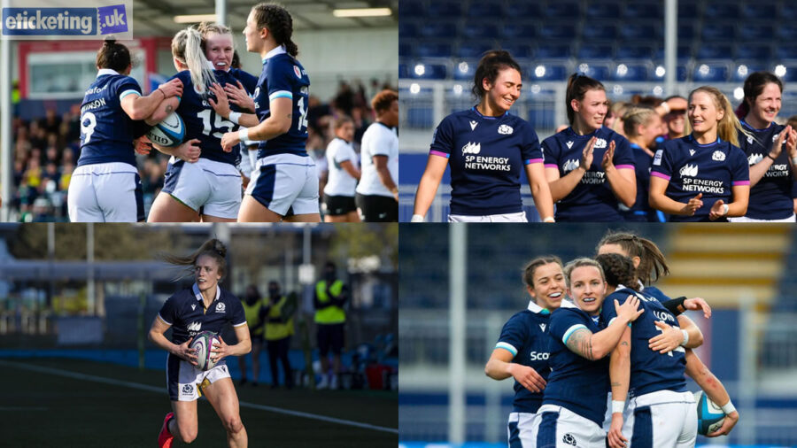Scotland Vs Wales Tickets| Women Rugby World Cup Tickets | Women Rugby World Cup 2025 Tickets