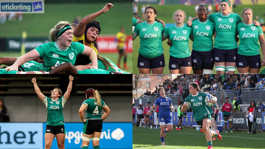 Ireland Vs Spain Tickets | Women Rugby World Cup Tickets | Women Rugby World Cup 2025 Tickets