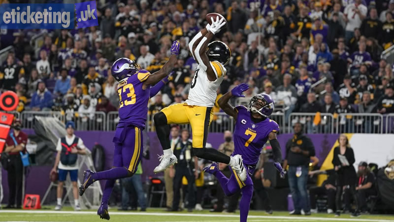 NFL Berlin Tickets | NFL Dublin Tickets | Pittsburgh Steelers Vs Minnesota Vikings Tickets
