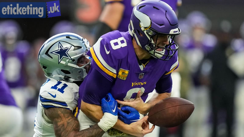 NFL Dublin Tickets | Pittsburgh Steelers Vs Minnesota Vikings Tickets | NFL Games Tickets 
