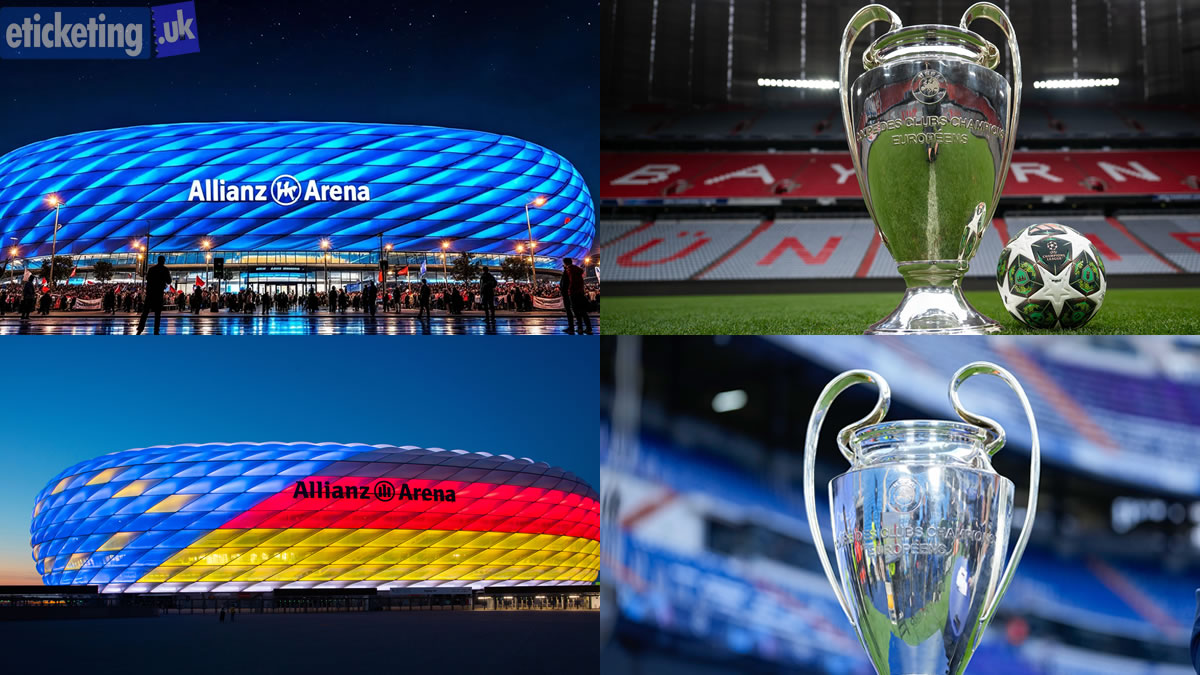 Champions League Final Tickets | Champions League Final 2025 Tickets