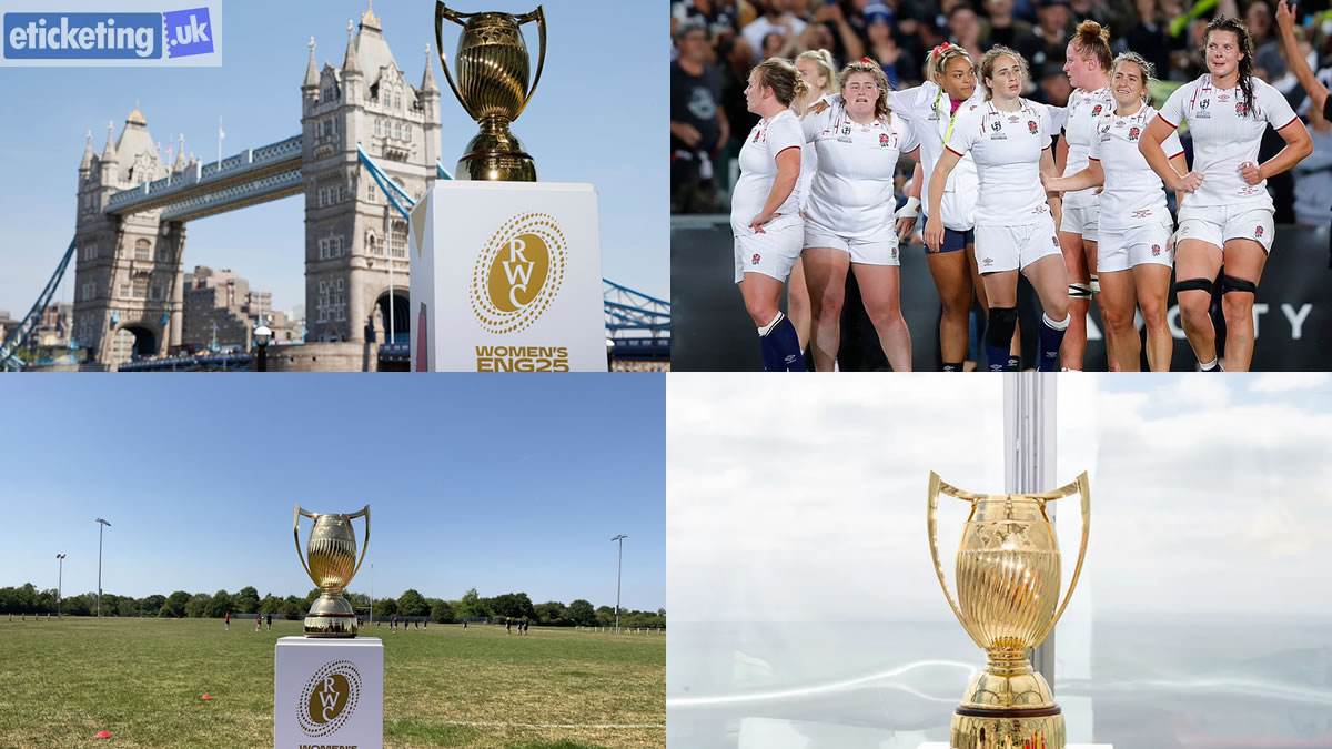 England Vs USA Tickets | Women Rugby World Cup Tickets | Women Rugby World Cup 2025 Tickets