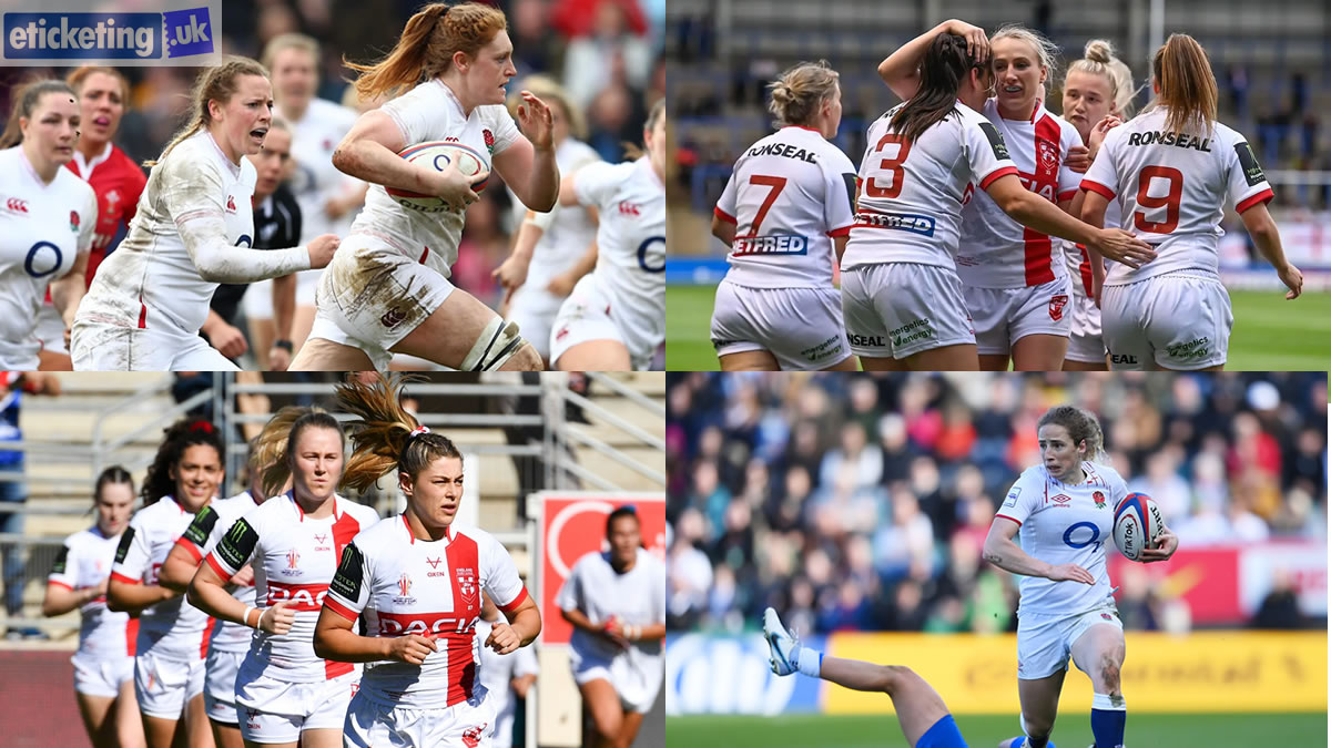 England Vs Samoa Tickets | Women Rugby World Cup Tickets | Women Rugby World Cup 2025 Tickets