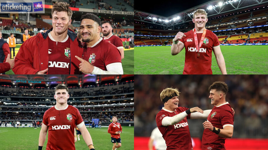 British and Irish Lions Tickets | British and Irish Lions 2025 Tickets | Lions vs Wallabies Tickets