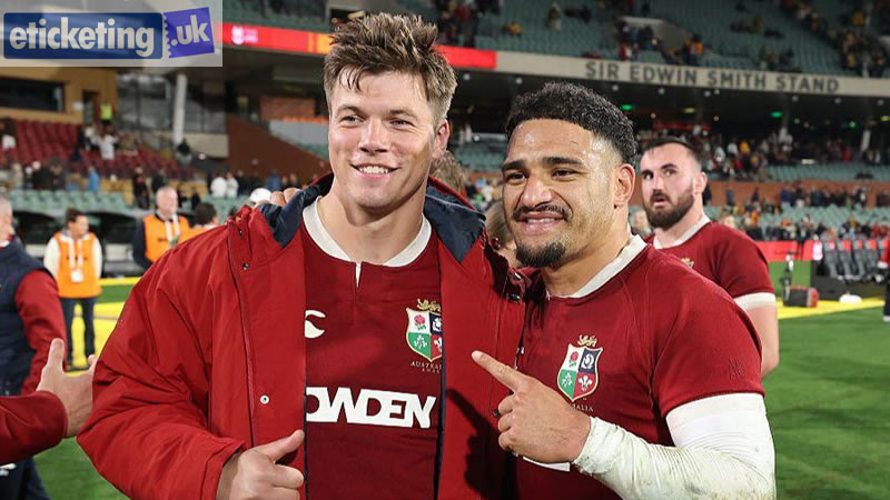 
British and Irish Lions Tickets | British and Irish Lions 2025 Tickets