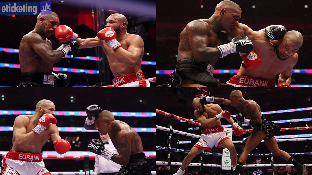 Eubank Jr Vs Benn Rematch 2025 | Chris Eubank Jr Vs Conor Benn Tickets