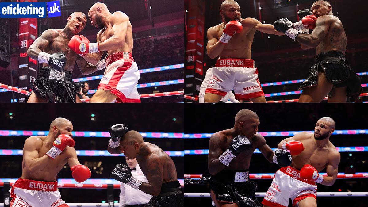 Eubank Jr Vs Benn Tickets | Conor Benn Tickets