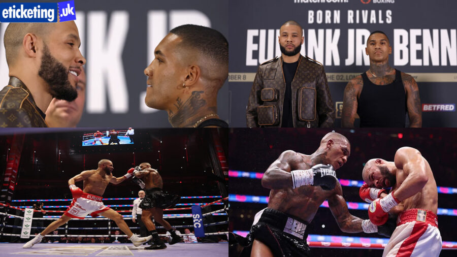Eubank Jr Vs Benn Rematch 2025 | Chris Eubank Jr Vs Conor Benn Tickets