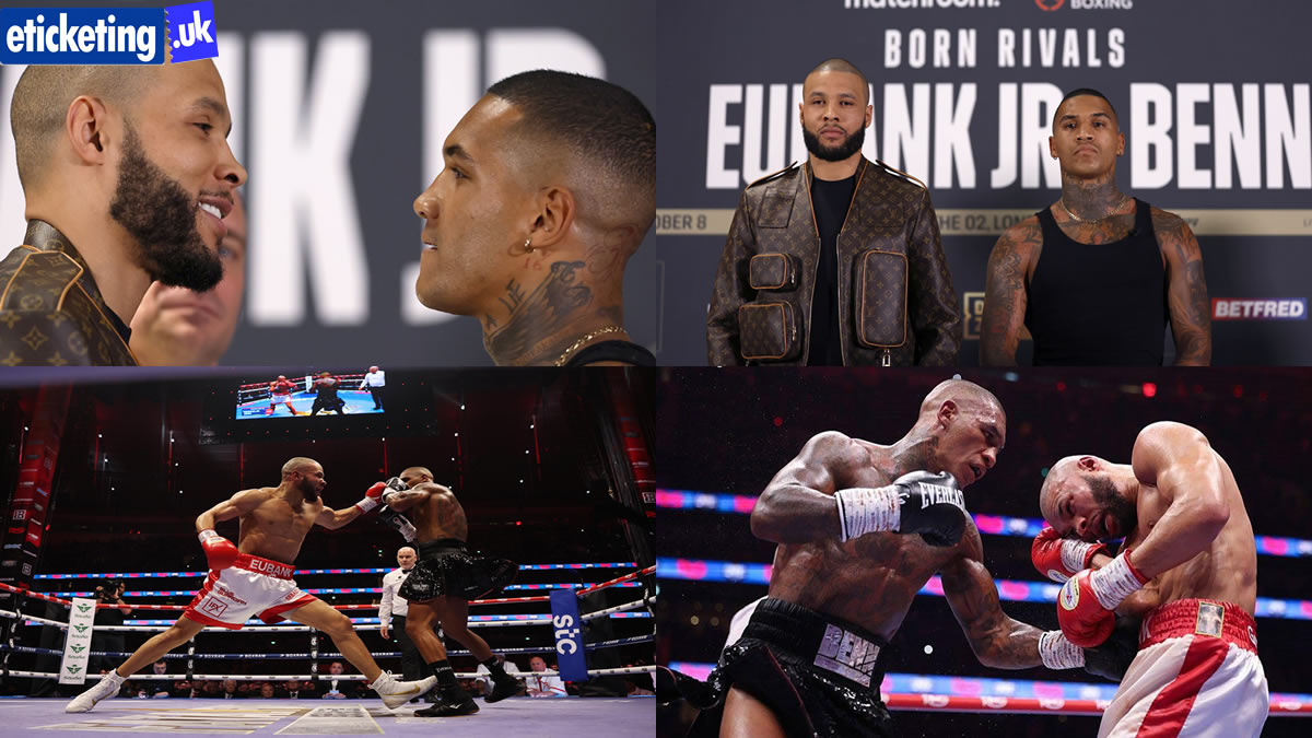 Eubank Jr Vs Benn Rematch 2025 | Chris Eubank Jr Vs Conor Benn Tickets
