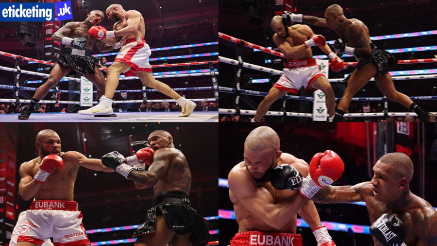 Chris Vs Conor | Eubank Jr Vs Benn Tickets | Conor Benn Tickets