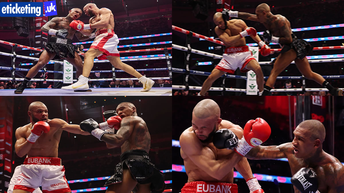 Chris Vs Conor | Eubank Jr Vs Benn Tickets | Conor Benn Tickets