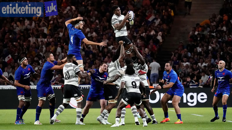 Ireland Vs South Africa Tickets |France Vs Fiji Tickets