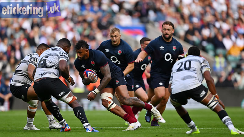 Autumn Internationals 2025 Tickets | England Vs Fiji Tickets