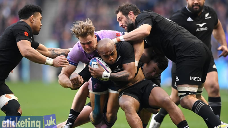 Autumn Internationals 2025 Tickets | Scotland Vs New Zealand Tickets