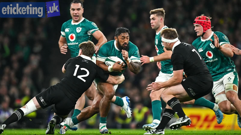 England Vs Fiji Tickets | Ireland Vs New Zealand Tickets