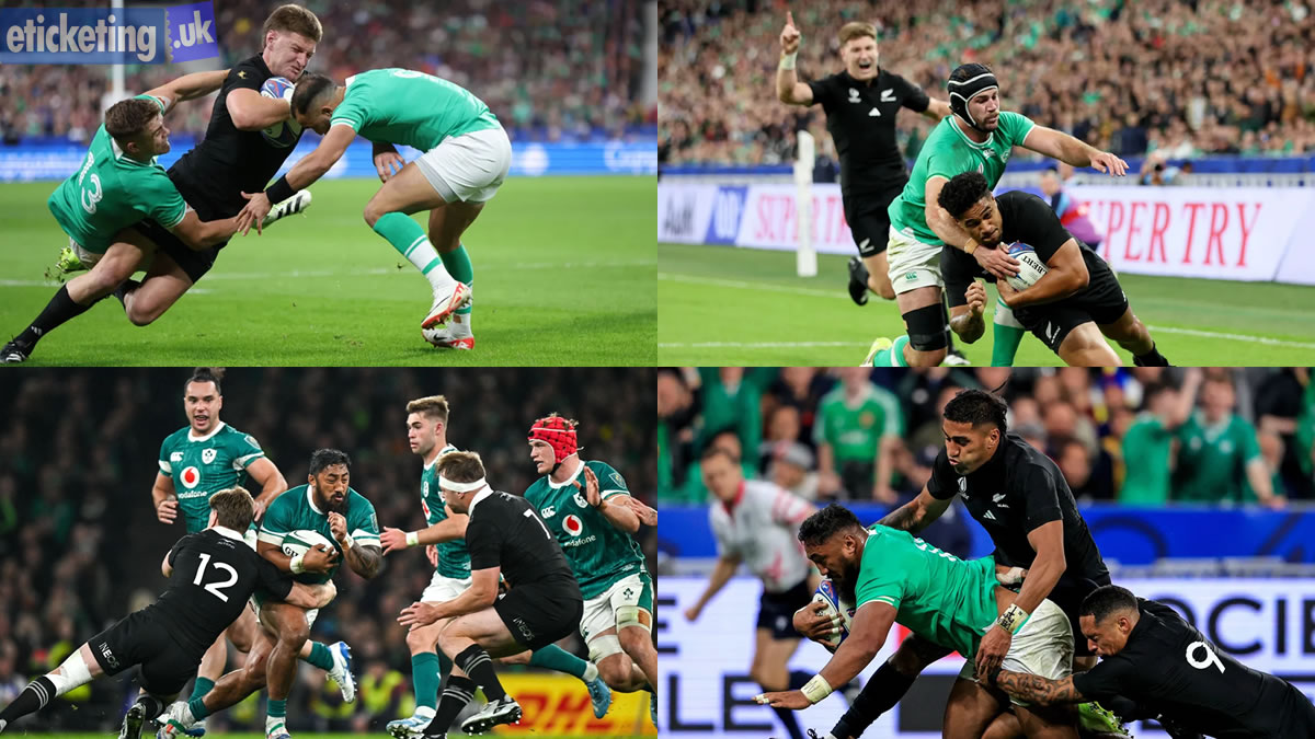 Autumn Internationals Tickets