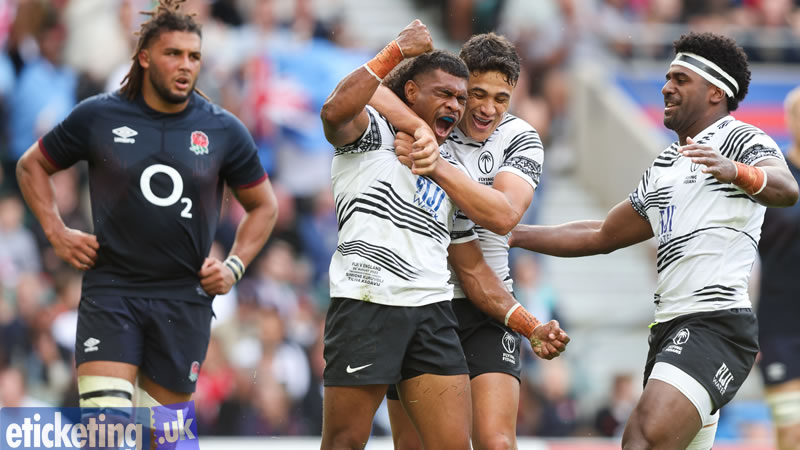 Autumn Internationals 2025 Tickets | England Vs Fiji Tickets