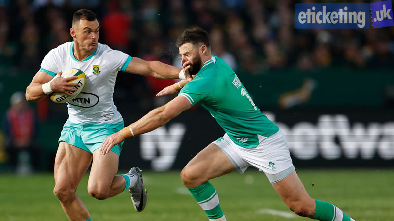 Autumn Internationals 2025 Tickets | Ireland Vs South Africa Tickets