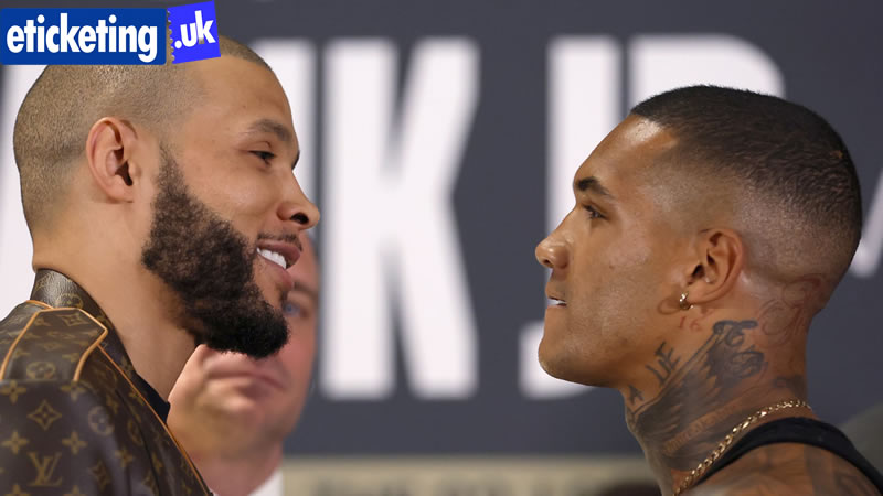 Eubank Jr Vs Benn Rematch 2025 | Chris Eubank Jr Vs Conor Benn Tickets