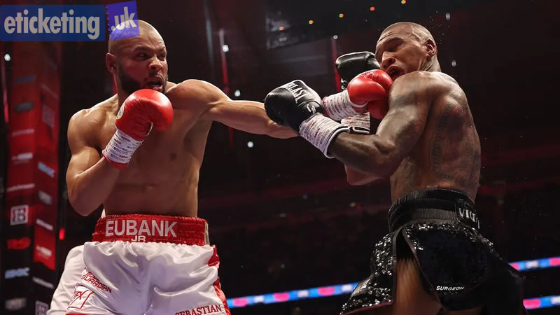 Eubank Jr Vs Benn Rematch 2025 | Chris Eubank Jr Vs Conor Benn Tickets