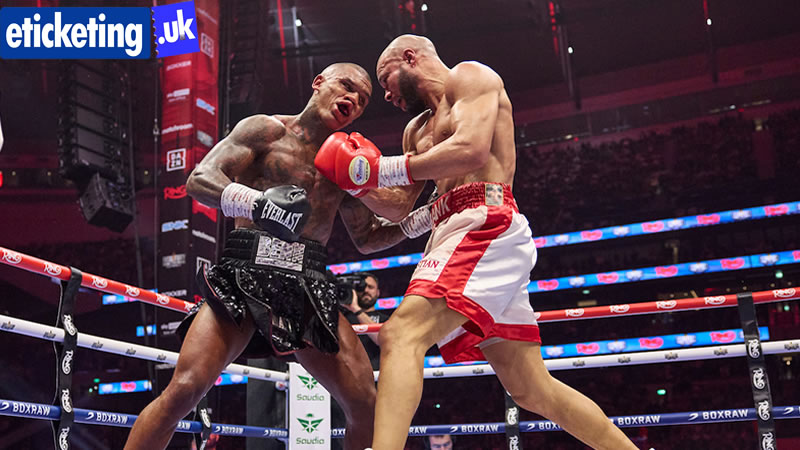 Chris Vs Conor | Eubank Jr Vs Benn Tickets | Conor Benn Tickets