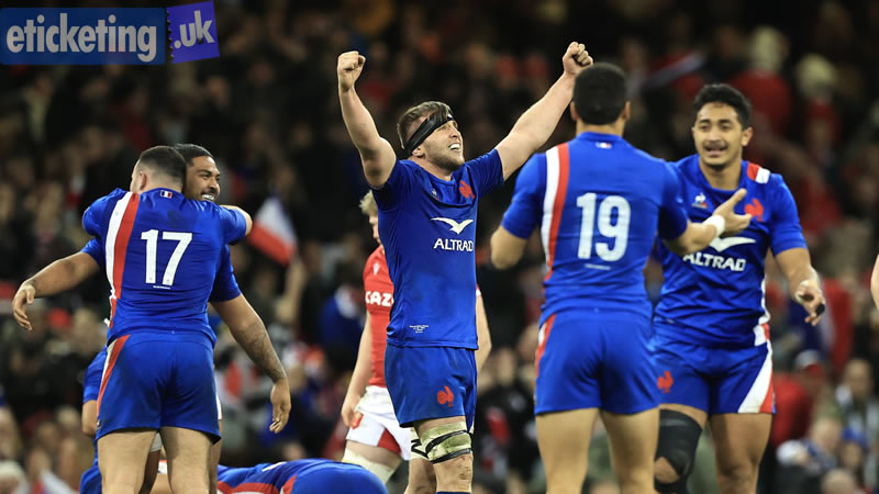 France Six Nations Tickets | Six Nations 2026 Tickets