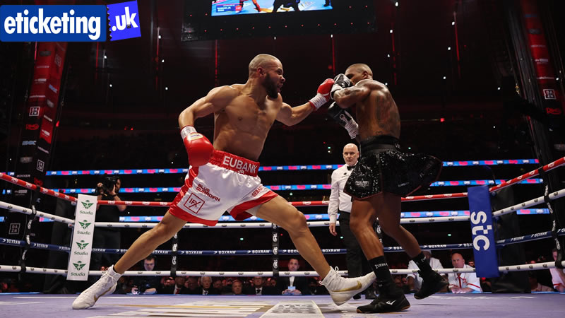 Eubank Jr Vs Benn Rematch 2025 | Chris Eubank Jr Vs Conor Benn Tickets