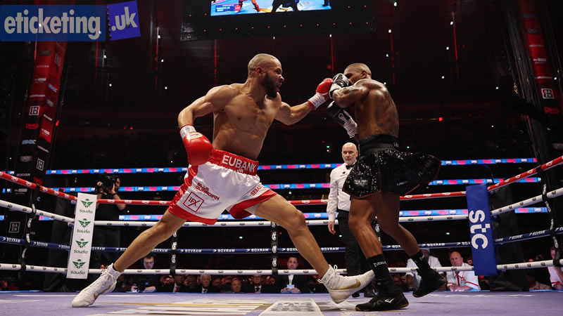 Eubank Jr Vs Benn Rematch 2025 | Chris Eubank Jr Vs Conor Benn Tickets