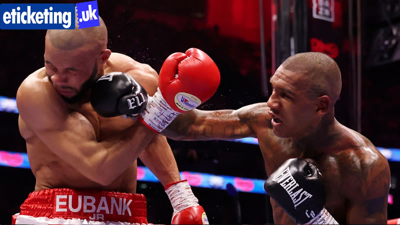 Chris Vs Conor | Eubank Jr Vs Benn Tickets | Conor Benn Tickets