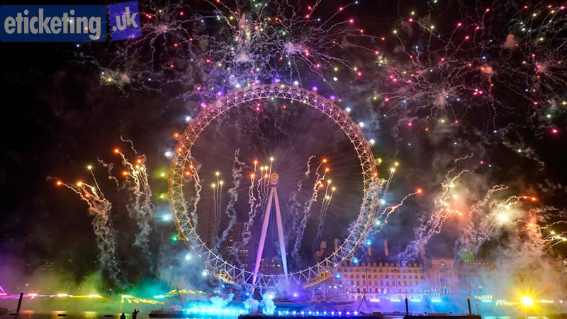 London New Year Fireworks Tickets | London Fireworks Tickets 2025