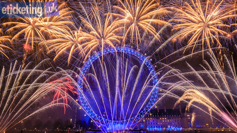 London New Year Fireworks Tickets | London Fireworks Tickets 2025