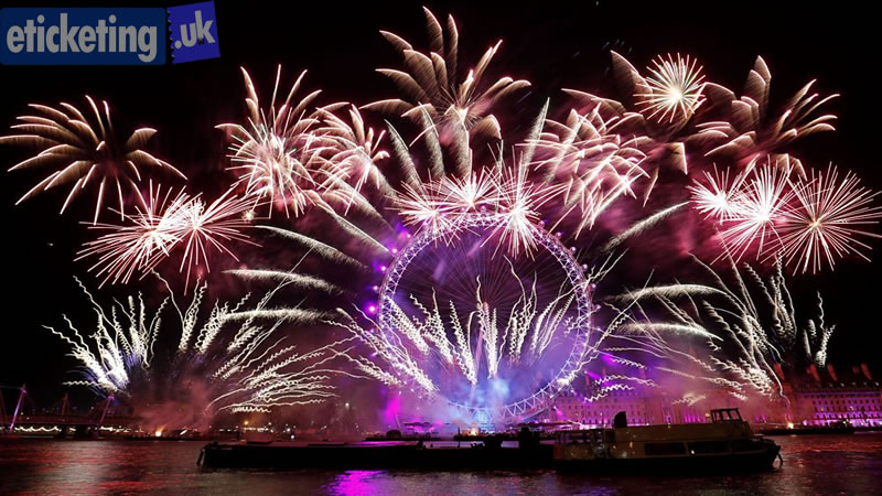 London New Year Fireworks Tickets | London Fireworks Tickets 2025