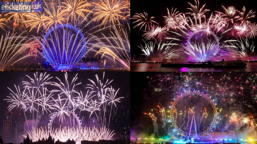 London New Year Fireworks Tickets | London Fireworks Tickets 2025