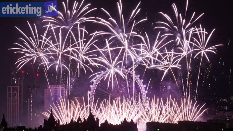 London New Year Fireworks Tickets | London Fireworks Tickets 2025
