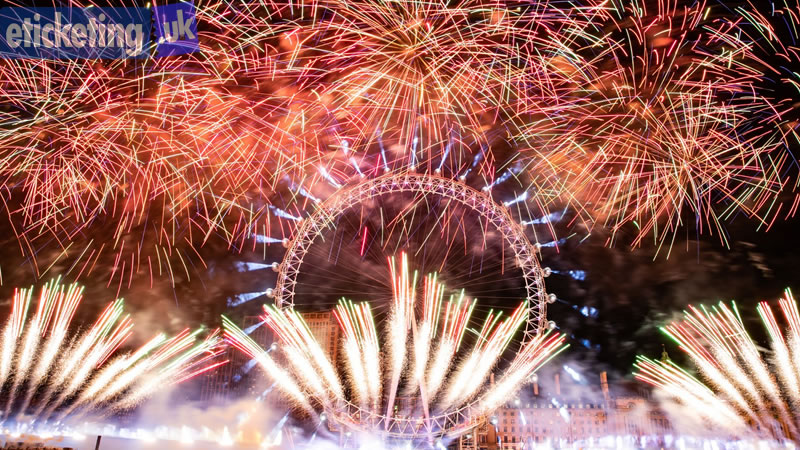 London New Year Fireworks Tickets | London Fireworks Tickets 2025