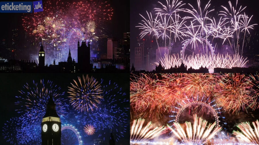 London New Year Fireworks Tickets | London Fireworks Tickets 2025