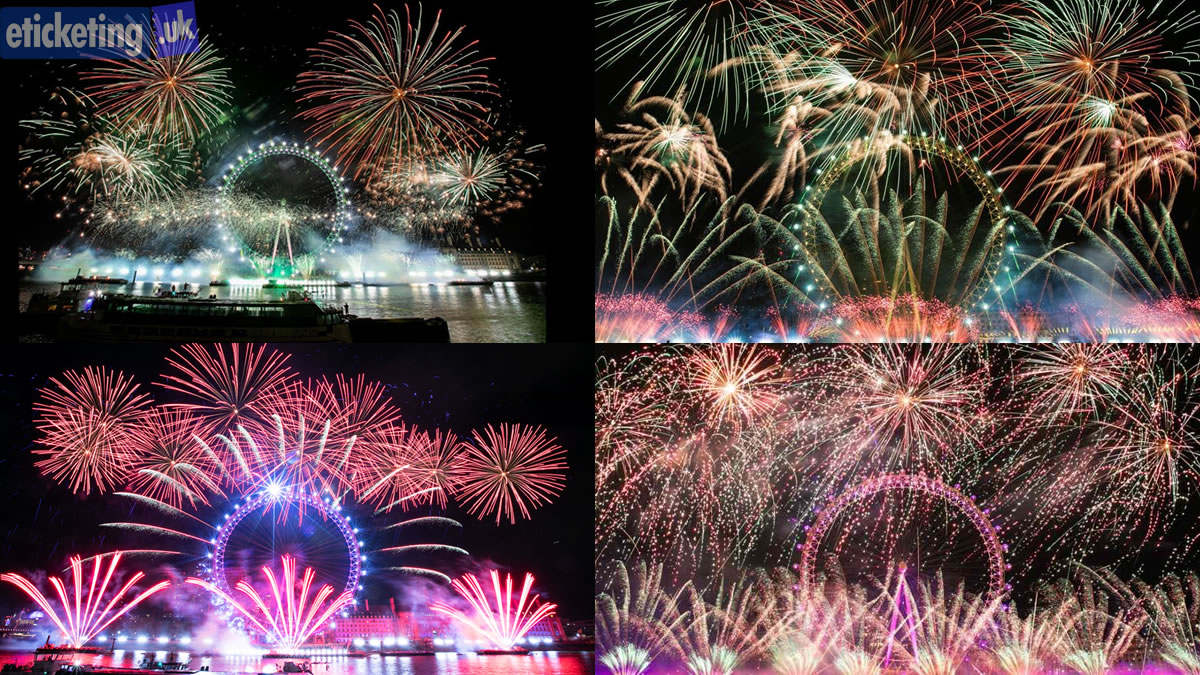 London New Year Fireworks Tickets | London Fireworks Tickets 2025