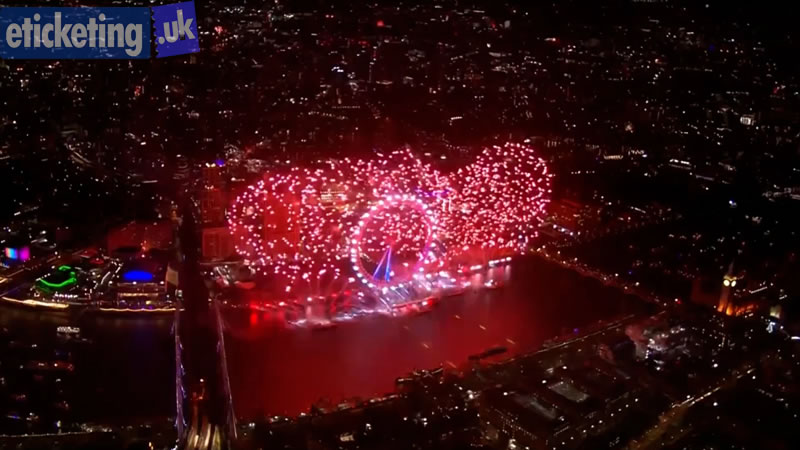 London New Year Fireworks Tickets | London Fireworks Tickets 2025