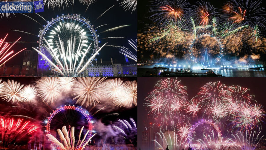 London New Year Fireworks Tickets | London Fireworks Tickets 2025