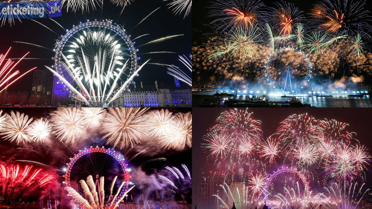 London New Year Fireworks Tickets | London Fireworks Tickets 2025
