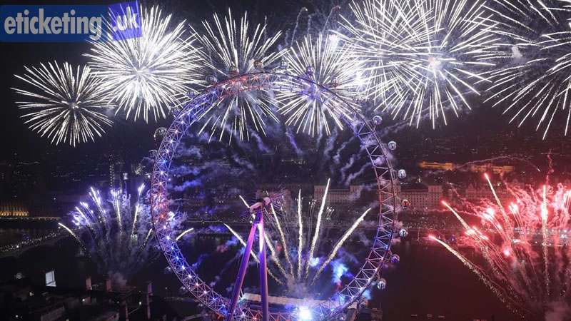 London New Year Fireworks Tickets | London Fireworks Tickets 2025