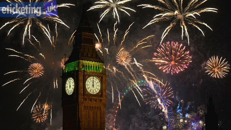 London New Year Fireworks Tickets | London Fireworks Tickets 2025