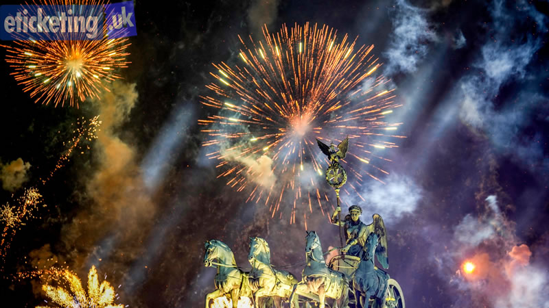 London New Year Fireworks Tickets | London Fireworks Tickets 2025