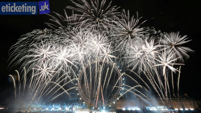 London New Year Fireworks Tickets | London Fireworks Tickets 2025