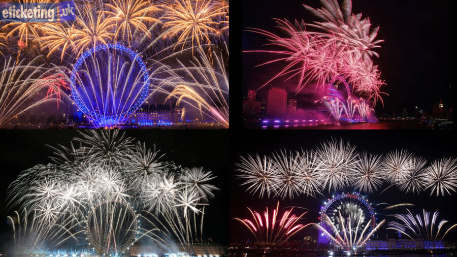 London New Year Fireworks Tickets | London Fireworks Tickets 2025