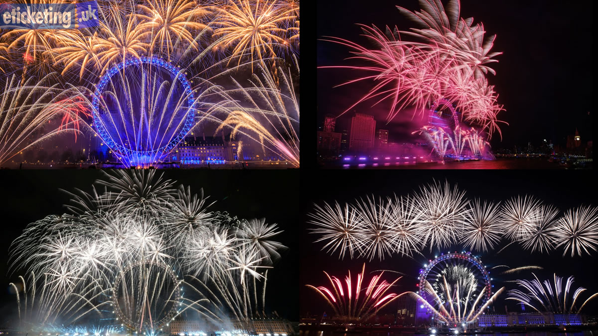 London New Year Fireworks Tickets | London Fireworks Tickets 2025