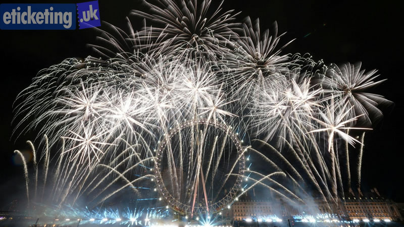 London New Year Fireworks Tickets | London Fireworks Tickets 2025