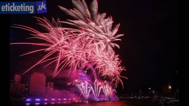 London New Year Fireworks Tickets | London Fireworks Tickets 2025
