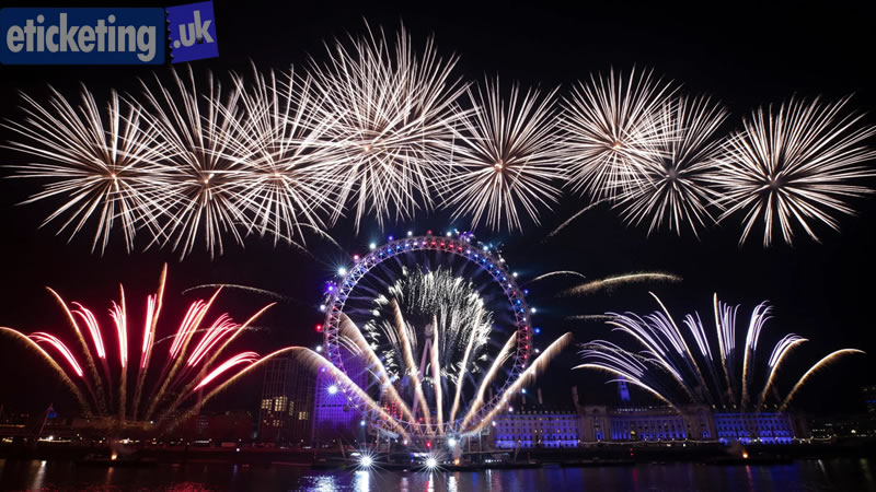 London New Year Fireworks Tickets | London Fireworks Tickets 2025