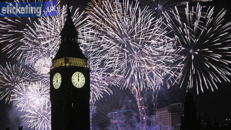 London New Year Fireworks Tickets | London Fireworks Tickets 2025